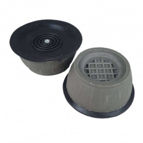 HOUSEEN  Alas Mesin Cuci Silicone Anti-Vibration Shock Pads 4 PCS - NY500 - Gray - 2