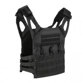 JPC Rompi Pelindung Airsoft Paintball Hunting Tactical Vest - G030105 - Black - 4
