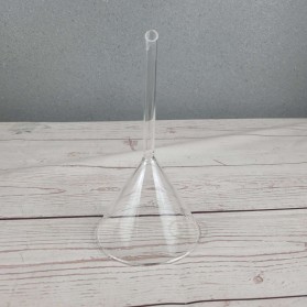 BINFUL Gelas Corong Kaca Lab Kimia Borosilicate Glass Diameter 100mm - GG-23 - Transparent