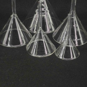 BINFUL Gelas Corong Kaca Lab Kimia Borosilicate Glass Diameter 47-50mm - GG-23 - Transparent