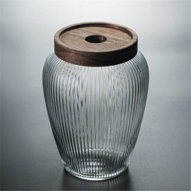 Noolim Toples Kaca Penyimpanan Makanan Glass Storage Jar 1100ml - HC102 - Transparent