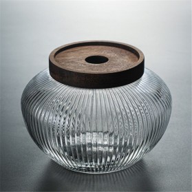 Noolim Toples Kaca Penyimpanan Makanan Glass Storage Jar 1000ml - HC102 - Transparent