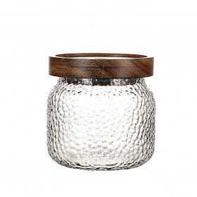 Noolim Toples Kaca Penyimpanan Makanan Glass Storage Jar 350ml - HC103 - Transparent