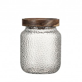 Noolim Toples Kaca Penyimpanan Makanan Glass Storage Jar 500ml - HC103 - Transparent