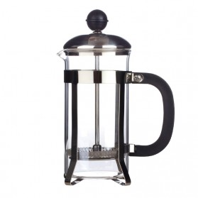 YOMDID French Press Manual Coffee Maker Pot 350ml - KG23KAA - Black - 1