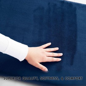 Xinglong Karpet Matras Bulu Non-Slip Living Room Balcony Rug 160x200 cm - Y48 - Gray - 6