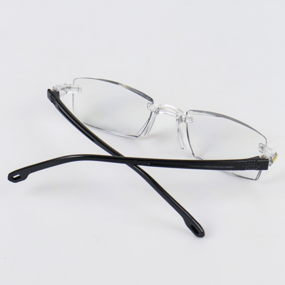 Gambar produk Ahora Kacamata Baca Frameless Anti Blue Light Reading Glasses Plus 4 - 641