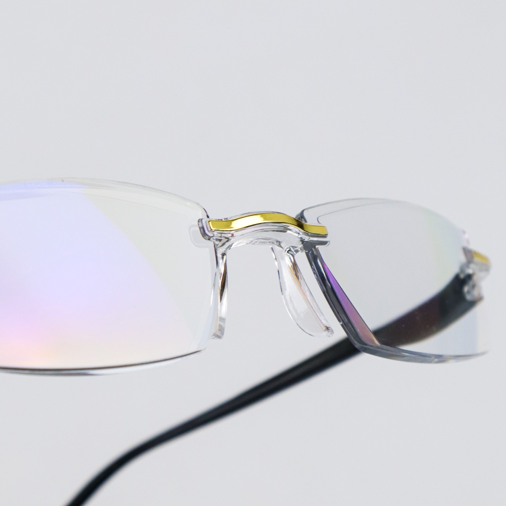 Ahora Kacamata Baca Frameless Anti Blue 