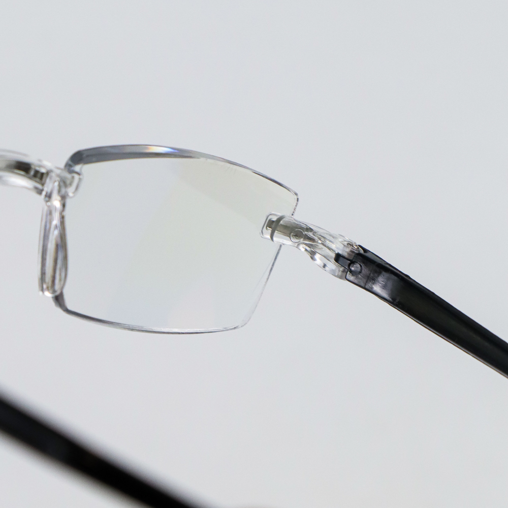 Ahora Kacamata Baca Frameless Anti Blue 