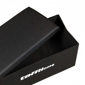 TaffHOME Sofa Kotak Penyimpanan Barang Foldable Storage Container 76x38x38cm - LH962 - Black - 3