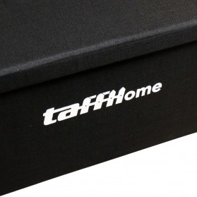 TaffHOME Sofa Kotak Penyimpanan Barang Foldable Storage Container 76x38x38cm - LH962 - Black - 4