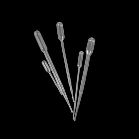 AGCFABS Pipet Penetes Disposable Dropper Craft Jewerly Making 1 ml 20 PCS - AC0955 - Transparent - 4