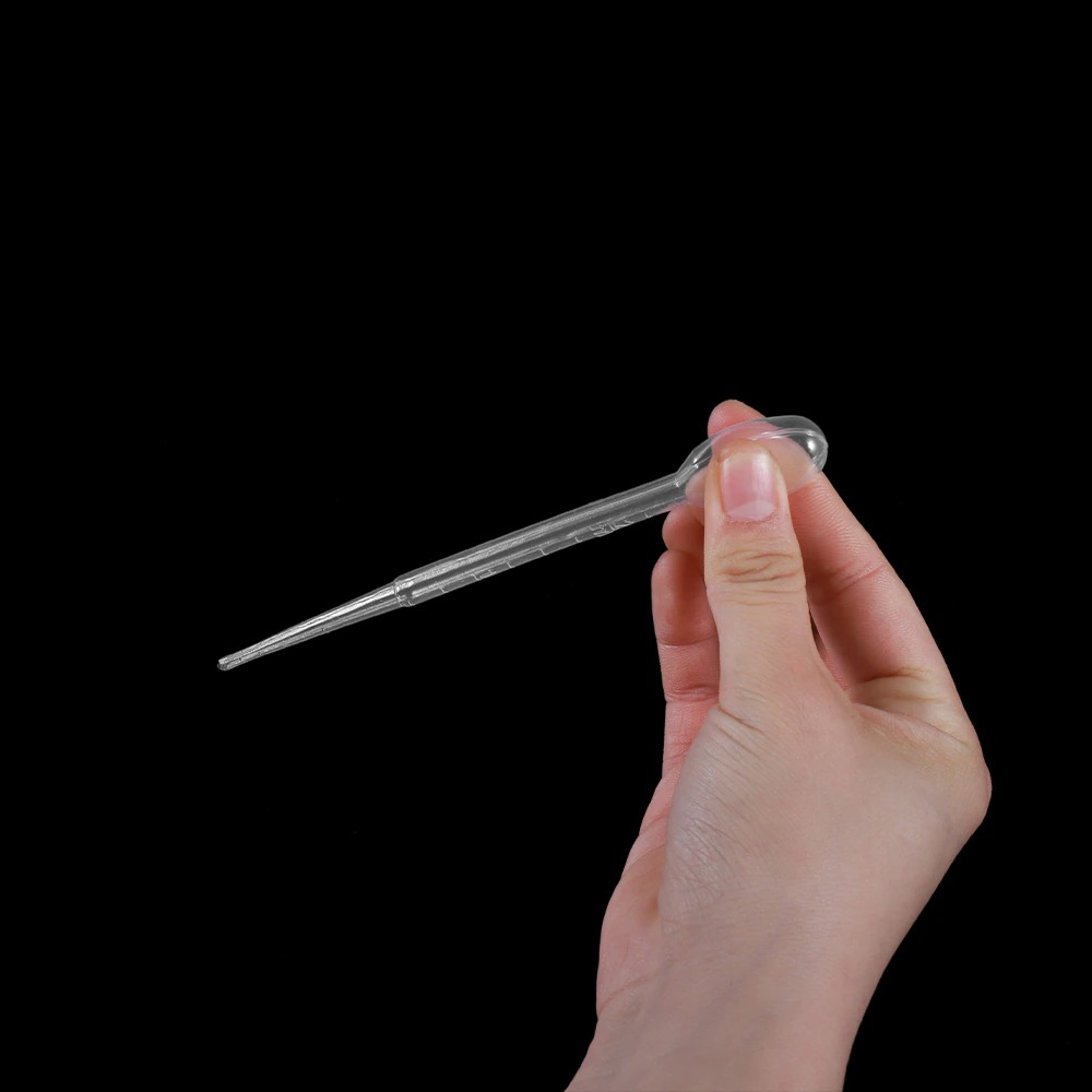 Gambar produk AGCFABS Pipet Penetes Disposable Dropper Craft Jewerly Making 1 ml 20 PCS - AC0955