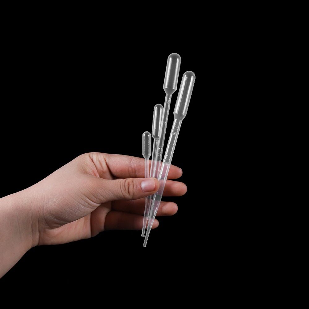 Gambar produk AGCFABS Pipet Penetes Disposable Dropper Craft Jewerly Making 1 ml 20 PCS - AC0955