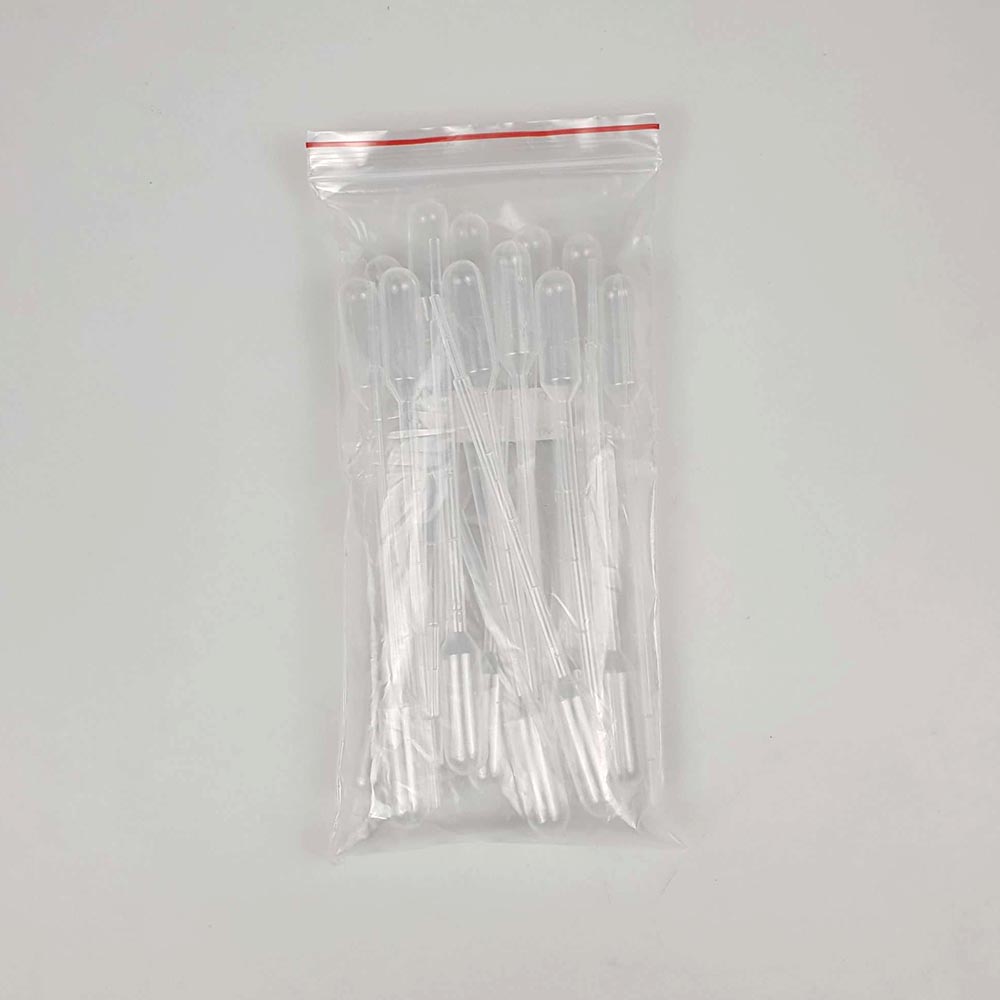 Gambar produk AGCFABS Pipet Penetes Disposable Dropper Craft Jewerly Making 1 ml 20 PCS - AC0955