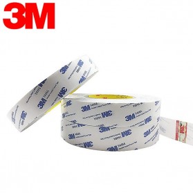Nuopeylo Lakban Double Side Strong Sticky Glue Tape 5 mm 50 meter - ZNK9448 - White
