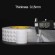 Gambar produk Nuopeylo Lakban Double Side Strong Sticky Glue Tape 5 mm 50 meter - ZNK9080