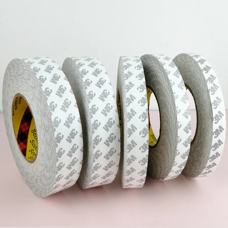 Gambar produk Nuopeylo Lakban Double Side Strong Sticky Glue Tape 5 mm 50 meter - ZNK9080