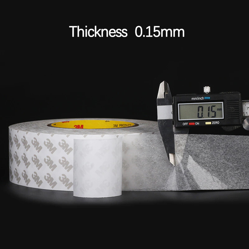 Gambar produk Nuopeylo Lakban Double Side Strong Sticky Glue Tape 5 mm 50 meter - ZNK9080