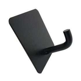 VISCOSE Gantungan Dinding Hook Hanger Stainless Steel - V959 - Black
