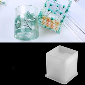 HiResin Cetakan Gelas Epoxy Resin Silikon Casting DIY Handmade Craft - SL15 - White