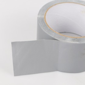 NiceLiving Lakban Karpet Super Sticky Cloth Floor Duct Tape 60mm 10 Meter - NL20 - Silver - 2