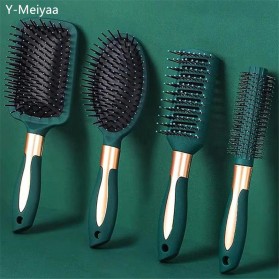 Meiyaa Set Sisir Salon Hairdressing Tools 4 PCS - S450 - Green