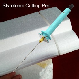 Cottden Pemotong Busa Polystyrene Styrofoam Cutter 15W 110-240V 25 cm - XHY-0925 - Blue
