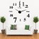 Gambar produk MRYA Jam Dinding Besar DIY Giant Wall Clock Quartz Creative Design 120 cm - MR-101
