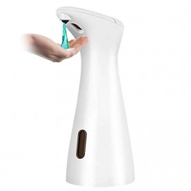 Finether Dispenser Sabun Otomatis Induction Liquid Soap 200 ML - AD-02 - White