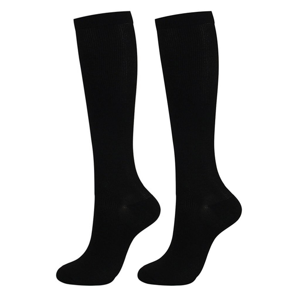 Gambar produk Zingso Kaos Kaki Olahraga Sport Compression Socks Size L/XL - T7303