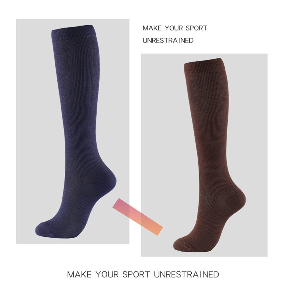 Gambar produk Zingso Kaos Kaki Olahraga Sport Compression Socks Size L/XL - T7303