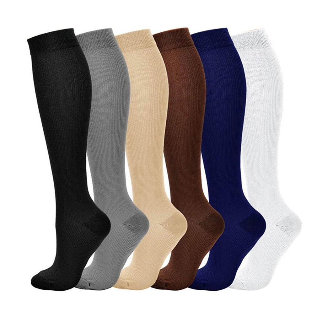 Gambar produk Zingso Kaos Kaki Olahraga Sport Compression Socks Size L/XL - T7303