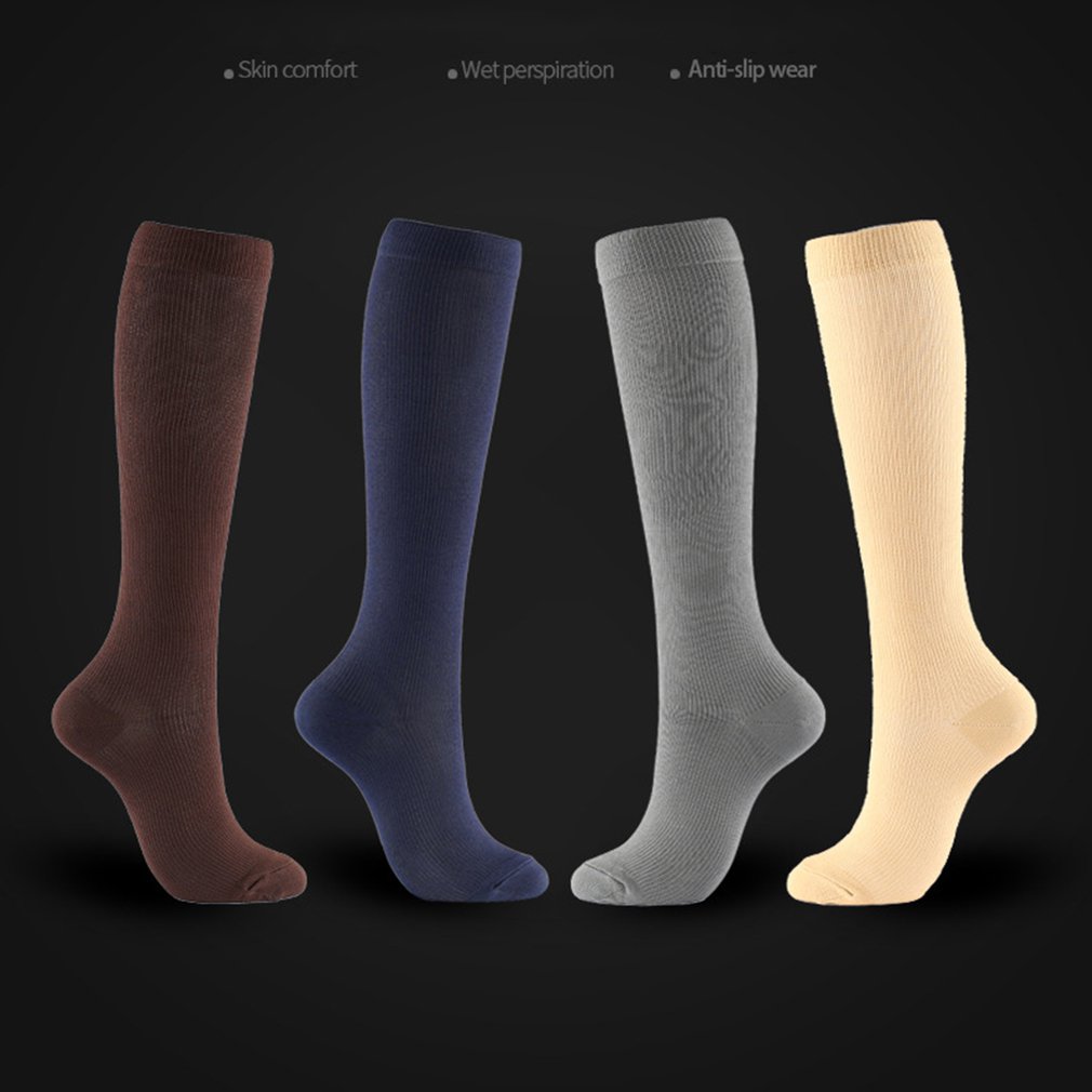 Gambar produk Zingso Kaos Kaki Olahraga Sport Compression Socks Size L/XL - T7303