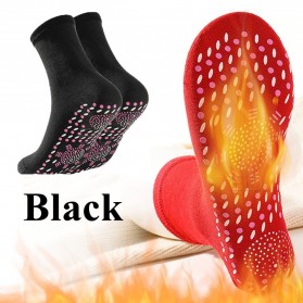 Zingso Kaos Kaki Terapi Self-heating Magnetic Socks - T73004 - Black