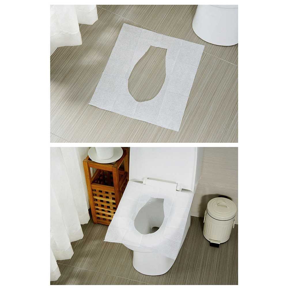 Gambar produk IFITU PUBO Cover Dudukan Toilet Disposable Seat Cover 5 Pack - IF1
