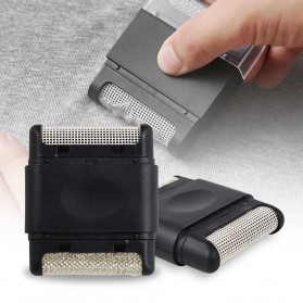 Mingye Penghilang Bulu Serat Kain Fuzz Trimmer Portable Lint Remover Double Head - CR-A017 - Black
