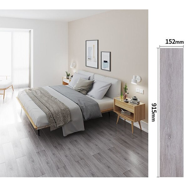 Gambar produk Stiker Lantai Motif Kayu Wood Grain Floor Self Adhesive 152x915mm - MW-010