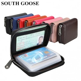 South Goose Dompet Kartu Anti RFID Card Wallet - SG300 - Black