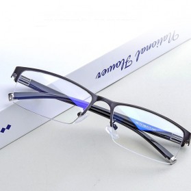 AHORA Kacamata Baca Rabun Dekat Reading Glasses +1.0 - A643 - Black