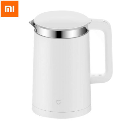 xiaomi electric kettle teko listrik 1 5l white xiaomi electric kettle teko listrik 1 5l white