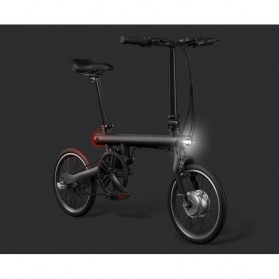 Xiaomi QiCycle Sepeda Elektrik Lipat Smart Bicycle (Tanpa Baterai) - Black - 2