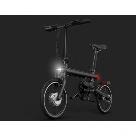Xiaomi QiCycle Sepeda Elektrik Lipat Smart Bicycle (Tanpa Baterai) - Black - 3