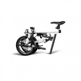 Xiaomi QiCycle Sepeda Elektrik Lipat Smart Bicycle (Tanpa Baterai) - Black - 5