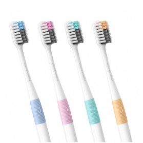 Xiaomi Dr. Beer Sikat Gigi Manual 4PCS - White - 1