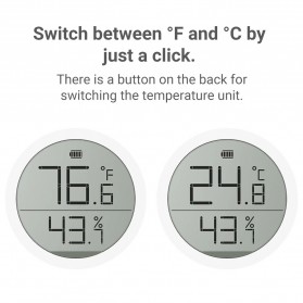 Qingping Lite E Temperature Humidity Sensor - CGDK2 - White - 8