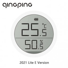 Qingping Lite E Temperature Humidity Sensor - CGDK2 - White - 1