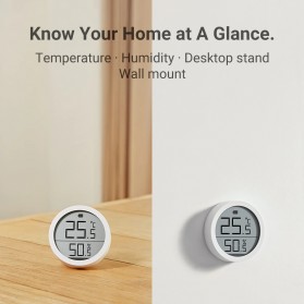 Qingping Lite E Temperature Humidity Sensor - CGDK2 - White - 3