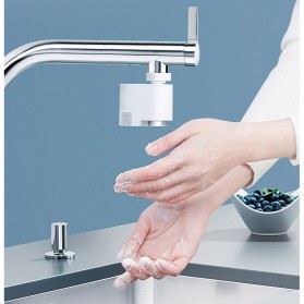 Xiaoda Sensor Keran Air Automatic Sense Infrared Sink Faucet Water Saving - HD-ZNJSQ-02 - White