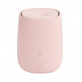 Happy Life Air Humidifier Aromatherapy Oil Diffuser RGB Light 120ML - HL-EOD01 - Pink